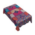 thumbnail image 5 of Tablecloth Waterproof Anti-oil Tablecloth Rectangular Towel For home and hotel Restaurant, Many Flower 260cm, 5 of 7