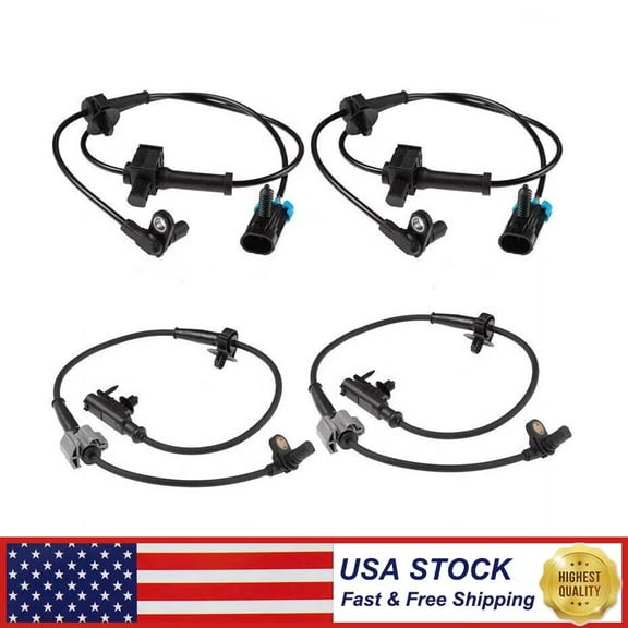 ABS Wheel Speed Sensor Front,Rear LEFT AND RIGHT FOR SILVERADO 1500 ,SIERRA 1500