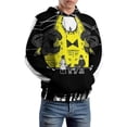 thumbnail image 5 of Bill Cipher Hoodie with Pocket for Men Women Couple Gift, 5 of 7