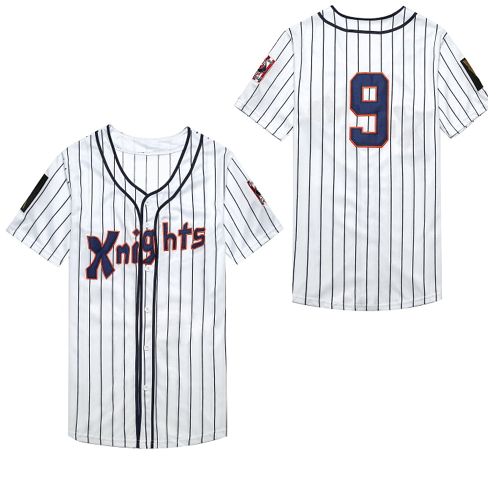 Your Team Custom Name Number Shirt #9 Stitched Men's Movie Sports
