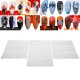 thumbnail image 5 of Kit De Estampado De U?as, Placa De Estampado De U?as, Película Azul Transparente De 10 Piezas Para Uso Doméstico En Salón De U?as ANGGREK Otros, 5 of 8