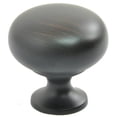 thumbnail image 2 of Rusticware 951SN 1-1/2" Mushroom Cabinet Knob - Nickel, 2 of 2