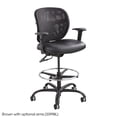 thumbnail image 4 of Safco Tabouret Robuste avec Trousse d'Accoudoirs Alday, Noir, 4 of 6
