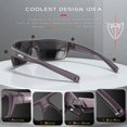 thumbnail image 4 of Gafas de sol polarizadas ATTCL 5001 Touzi-Gris para hombre, 4 of 6