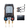 thumbnail image 1 of Smart Kit Smart 2 Valves Digital Manifold Gauge With Wireless Clamp Temperature Probes Kit Refrigeration Tool, 1 of 7
