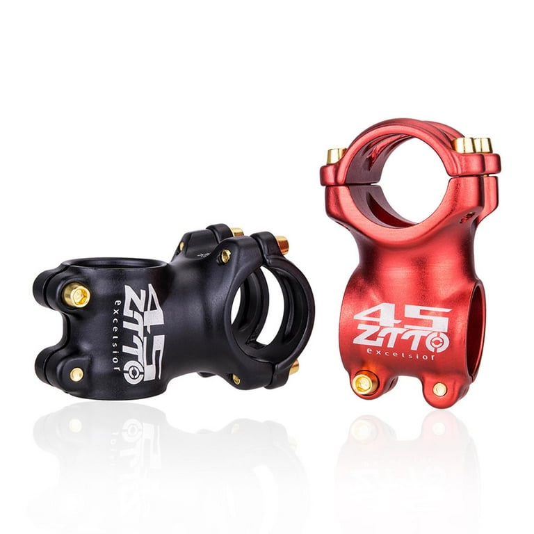 Aluminum Alloy 31.8mm BMX Bike Short Stem 45mm Long