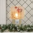 thumbnail image 2 of Northlight Norman Rockwell 'A Christmas Prayer' Glass Night Light - 4", 2 of 3