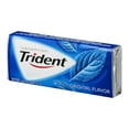 Trident Original Flavor Sugar Free Gum with Xylitol, 18 count
