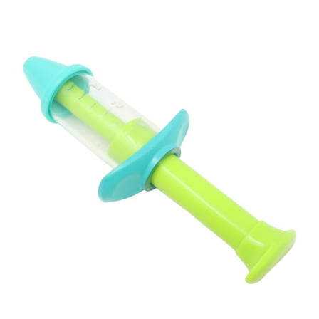 Replacement Part for Fisher-Price Pretend Play Medical Kit Playset HYH26 - Replacement Green and Blue Syringe