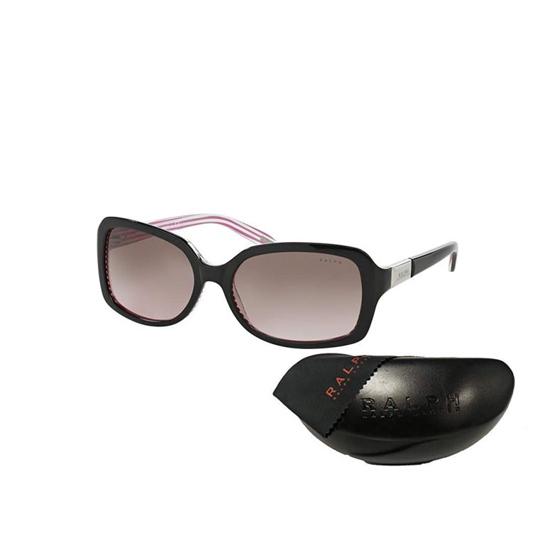 Ralph Lauren RA5130 109214 58M Black/Pink Stripe/Brown  display picture 1