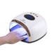 thumbnail image 3 of Lámpara de uñas LED ultravioleta, luz de gel rápida de 158 vatios para esmalte de gel, curado profesional con 45 cuentas de lámpara, secador de uñas de gel LED ultravioleta con 4 configuraci, 3 of 5