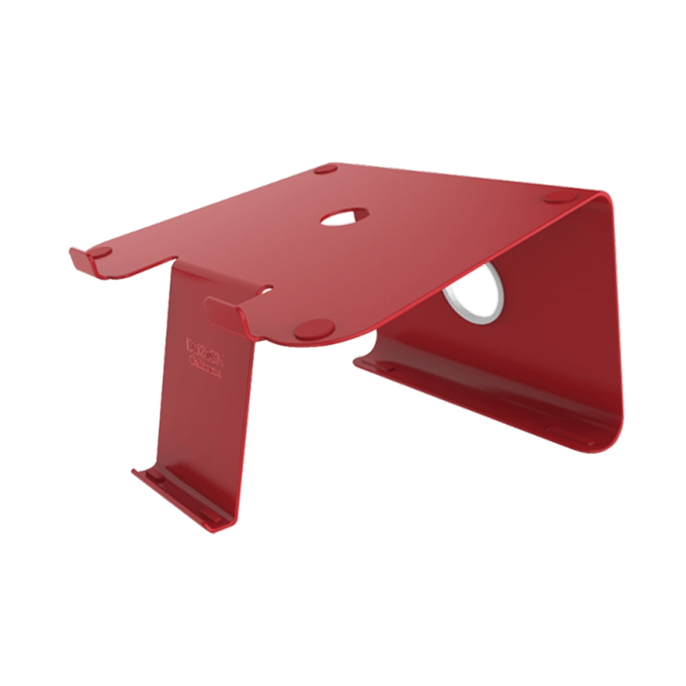 DiiZiGN Laptop Stand with Phone Holder Unibody Design Steel Material Ergonomic Design Compatible for Most Laptops and Phones