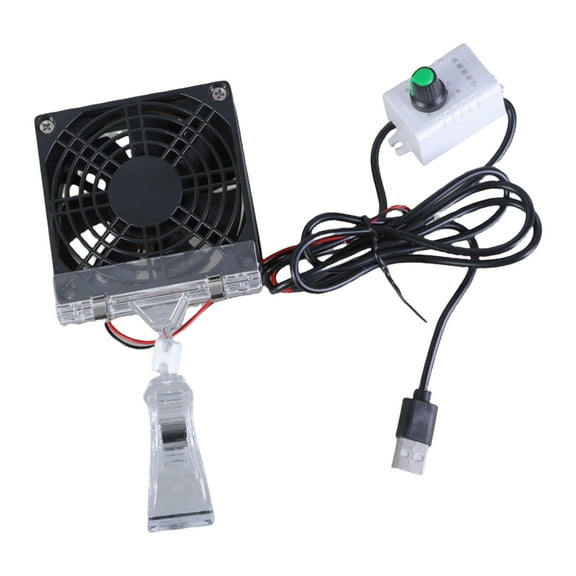 Waterproof Cooling Fan Aquarium Chiller Aquatic Fish Tank Reef Coral Tank Temperature Reduce Systems Cooling Fan