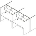 thumbnail image 4 of Lorell, 60" Panel Shelf, 1 Each, Aluminum, 4 of 5