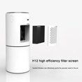 thumbnail image 4 of Fiudx Liquidación navideña Purificador para coche, hogar, dormitorio, portátil, de escritorio, USB, humidificador, con iluminación de color, 4 of 7