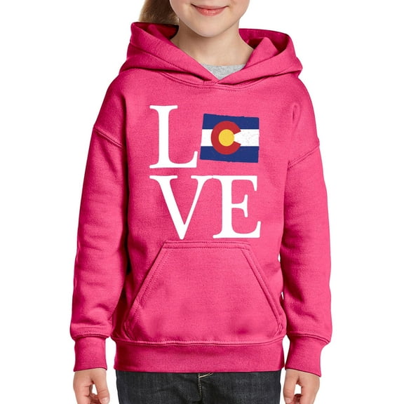 NIB - Big Girls Hoodies and Sweatshirts - Colorado