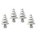 thumbnail image 3 of simhoa Foam Christmas Trees Christmas Tree Foam Model Foam Crafts for Winter Inside 28cmx17cmx7.3cm, 3 of 8