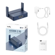 Cudy AX3000 2.5G Wi-Fi 6 Travel Router