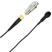 YPA 6018 Lavalier Microdot Microphone with C4SL Adapter for LM 3-pin Bodypack Transmitter MD-LM3
