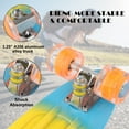 thumbnail image 3 of Skateboard Cruiser Complete - 27 inch Skateboards with LED Light Up Wheels with All-in-one T-Tool for Beginners, 3 of 7