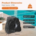 thumbnail image 3 of Altavoces Rock para exteriores STUDIOFINIX 4 a prueba de agua Bluetooth 5.3, 3 of 8