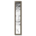 thumbnail image 2 of ArtToFrames 6" x 37" Silver Picture Frame, 6x37 inch Silver Wood Poster Frame (WOM-5023), 2 of 7