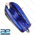 thumbnail image 4 of Yamaha RX100 RX125 Dark Blue Petrol Fuel Tank With Lid Cap + Tap, 4 of 5