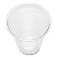 thumbnail image 2 of Karat C-KC12-S 12 oz. 92 mm Rim Diameter PET Plastic Cups - Clear (1000/Carton), 2 of 4
