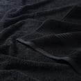 thumbnail image 4 of Superior Egyptian Cotton Absorbent Black Bath Towel Set of 4, 4 of 13