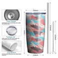 thumbnail image 6 of Camouflage 20oz Coffee Tavel Tumblers, Stainless Steel Mobile Tumbler, Vacuum Insulated Coffee Mug with Lid, Spill-Proof Travel Cup for Hot & Cold Drinks, 6 of 6