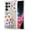 Beautiful Carnation, variant on Galaxy S24 Ultra Case for Women Floral Flower Clear Design Cute,Girly Girls Flower Case Compatible with Samsung Galaxy S24 Ultra Pink Rose