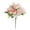 F, variant on RealisticArtificial Peony Ranunculus Bouquet,11.81" Faux Silk Mixed Flower Bush with Greenery,Low-Maintenance Fake Floral Arrangement for Home,Party,Mothers Day Decor,5.91" Diameter