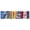 Style F, variant on Japanese Hanging Flags Banners for Japanese Sushi Bar Style B