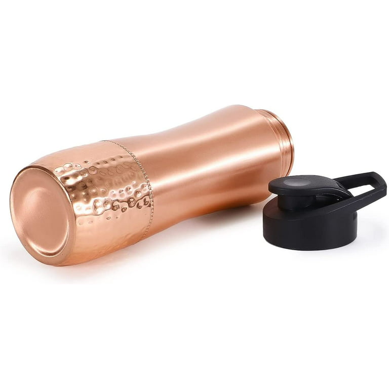 Copper Colored 25 oz. Aluminum Water Bottle BPA Free NEW