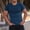Blue |#16, variant on Men's Dry Fit Workout Shirts - Moisture-Wicking, Quick-Dry, 4-Way Stretch Athletic Tees for Running & Sports (Deep Red,M)