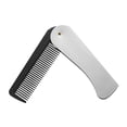 thumbnail image 2 of 2 Peines de Bolsillo para Hombre, Peines Plegables para Barba, Peine para Bigote de Acero Inoxidable, Peine para Barba Y Pelo, Plegable: 9,6 Cm X 2,8 4 piezas, 2 of 8