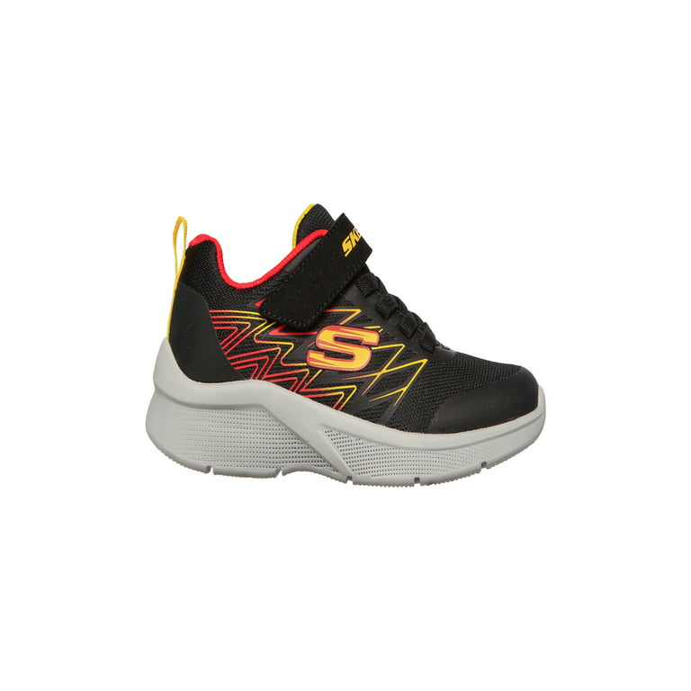 Skechers Microspec Athletic Sneaker - Walmart.com