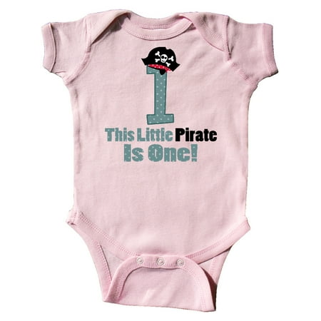 

Inktastic Pirate 1st Birthday Gift Baby Boy Bodysuit