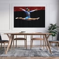 thumbnail image 5 of Simone Biles Sports Poster Sexy Athlete Poster Artworks Canvas Poster Room Aesthetic Wall Art Prints Home Modern Decor Gifts 12x18inch(30x45cm), 5 of 6