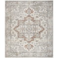 thumbnail image 2 of Nourison Astra Machine Washable 10' x 14' Grey Multicolor Vintage Indoor Rug, 2 of 9