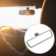 thumbnail image 2 of Espejo retrovisor interior gran angular para piezas de asiento 3C0857511D 3B0857511G Gris, 2 of 9