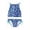 Blue, variant on Kids Bathing Suits Girls Two Piece, Bathing Suits For Girls 10-12 Toddlers Rash Guard Sets Quick Dry Girl Swimsuits Swimwear Cute Summer Cute Swimwear Beachwear