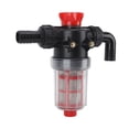 thumbnail image 4 of Irrigation Water Pump Filter Fine Mesh Double Layer Filtration High Flow Inline Strainer for Garden Lawn 32mm Connector (External 1.2 Inch Tube), 4 of 16