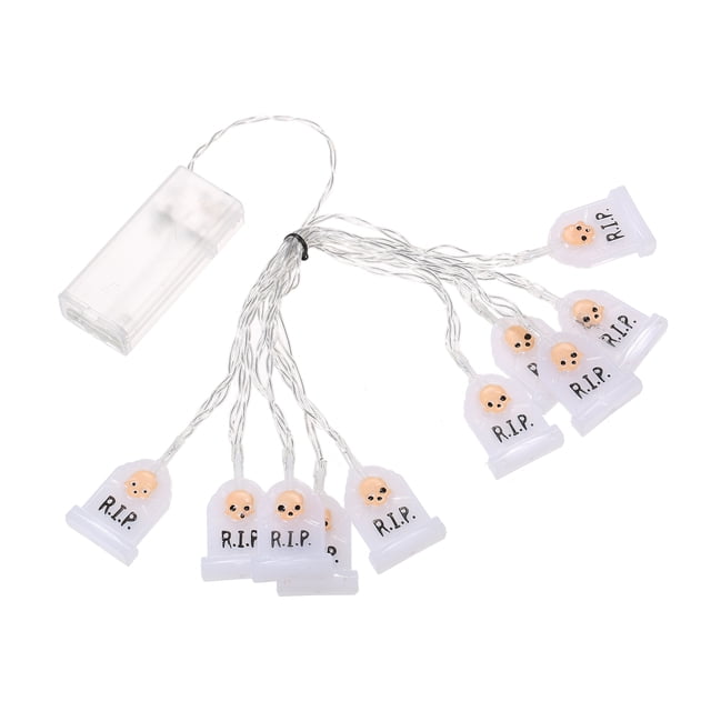 Mistaha Halloween String Lights Holiday Decorative Lights String Lamp Atmosphere Halloween Decoration Light Home Decor