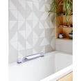 thumbnail image 5 of Wowow 2 Handle Waterfall Tub Faucet, Brass 3-Hole Bathtub Faucet, Polished Chrome, 5 of 7