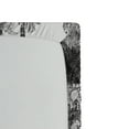 thumbnail image 3 of Ambesonne Sketchy Fitted Sheet, Old Crocodile in Forest, Queen Size, Charcoal Grey, 3 of 3