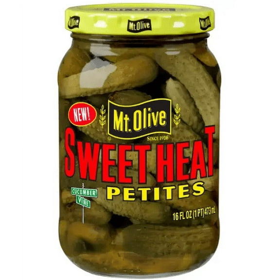 Mt. Olive Sweet Heat Petites 16 fl oz