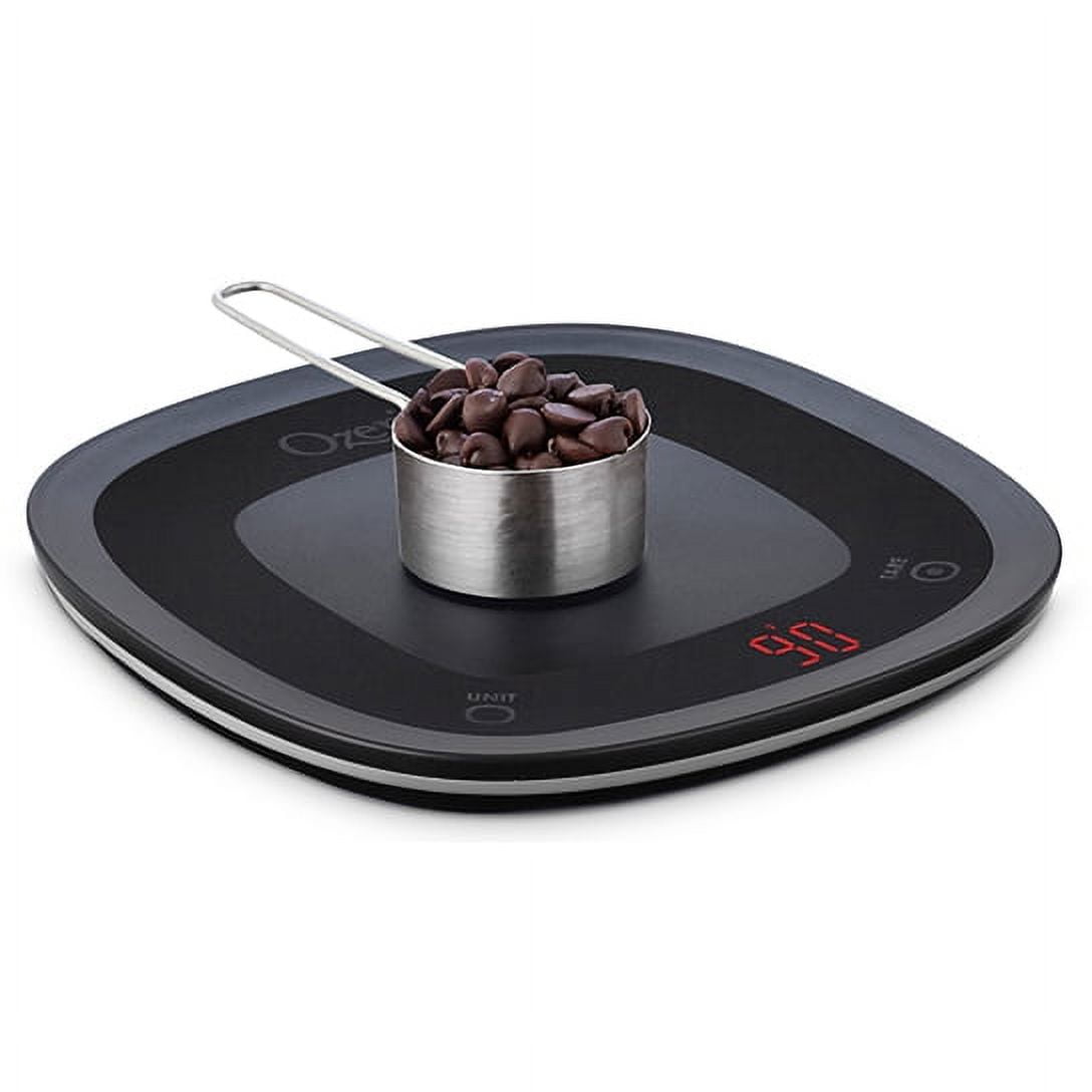 MegaWise Premium Kitchen Scale, 33lb Capacity, Waterproof Tempered Gla –  Megawise
