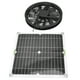 thumbnail image 3 of Ventilador de Escape Solar, Ventilador de Energía Solar de 10 Pulgadas Impermeable para el Cobertizo de Invernadero para el Gallinero para la Casa de Mascotas, 3 of 7