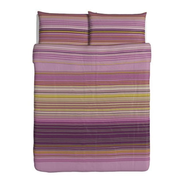 Ikea Palmlilja Duvet Cover And Pillowcases Full Queen Purple